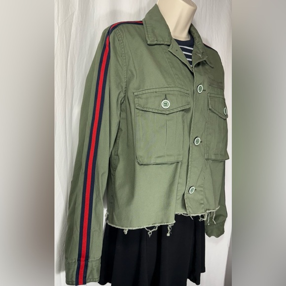 PISTOLA Camilo Cropped Military Jacket - Picture 3 of 6
